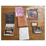 Various  VTG piano sheet music books, including