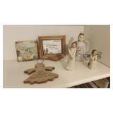 Angels & Plaques