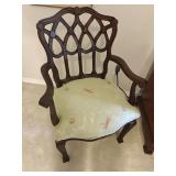 John Richard Armchair w/Dragonfly &