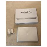 MacBook Pro 13 Inch *SOLD AS IS*