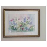 26'x21'  Daisy Watercolor by 'Barb Starner'