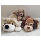 Plush Stuffed Dogs