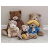 (5) Teddy Bears