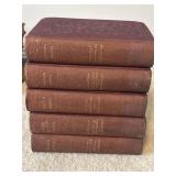 Antique Collection of Hardcover Books