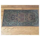 Area Rug 52'x26' & Rug pad