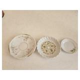 (3) Demitasse Saucers