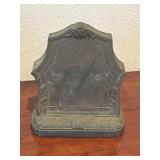 (1) VTG Masonic bookend