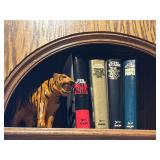 Knoff Books & Tiger Figure