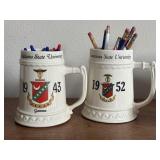 (2) VTG Louisiana State University 'Gamma' 1943