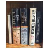 Ken Follett and David Baldacci Novels