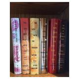 Collection of books from the Millennium series,