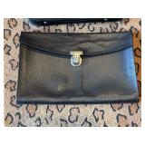 Black Leather Document Holder 16'x10'