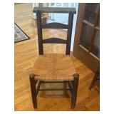 15'x15'x32.5' Country French Nun's Prayer Chair