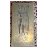 Brass Rubbing Plate Sir Thomas Bullen ï¿½Father Of