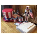 Uncle Sam Themed Lot & Paper