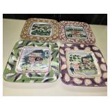 (4) Michael Sparks 'In The Garden' Small Square