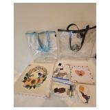 (2) Unfinished Needlepoint Projects, (2)