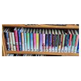 A Collection of books including mystery and