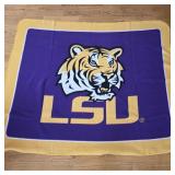 LSU Throw Blanket