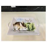 Bunny Tray w/Handles