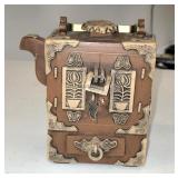 Vtg Chinese Yixing Zisha Clay Handmade Exquisite