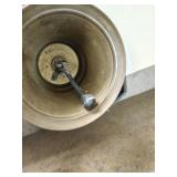 Brass American Eagle Dinner Bell