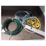 Extension Cords, Cables & Power Strip