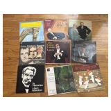 (9) Vtg Classical Vinyl Records