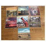 (7) Assorted Vinyl Records