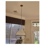 Antique Victorian Era Hanging Kerosene