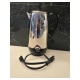 Vintage Farberware Superfast Electric Percolator