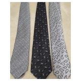 (3) Robert Talbot Ties