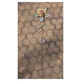 Sunflower Yard Stake
