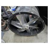 Industrial Tube Axial Exhaust Fan