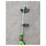 GREENWORKSï¿½ 40VOLT Battery Operated Weed Wacker