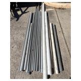 Conduit, PVC Pipe, Galvanized EMT Pipe,3' PVC