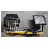 20' Double Arm Strut Work Light