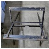 Metal Base for a DEWALT Table Saw