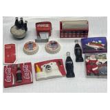 (12) Assorted Coca Cola VTG Magnets