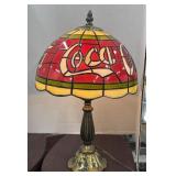 15' Coca Cola Retro Plastic Stained Glass