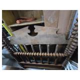 Single Bed Frame w/Head & Foot Board