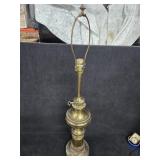 35' Solid Brass Lamp Bases