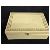 Vtg Jewelry Box w/Contents