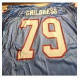 Vintage Wilson Team NFL Houston Oilers