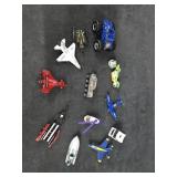 Die Cast Toys Including Aircraft & More