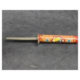 Vtg Tin Litho Japan Native American Indian Toy