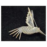 Sterling Silver Hummingbird Pen 16g