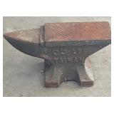 55 lb Cast Iron Anvil Made in Taiwan