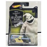 NIB HOT WHEELS 2018 Tim Burton Nightmare Before
