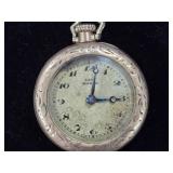Ladies' Pocket Watch featuring a Wadsworth Case